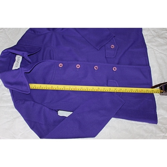 Vintage Women's Lib Jacket - Dagger Collar, Poly - Picture 8 of 11